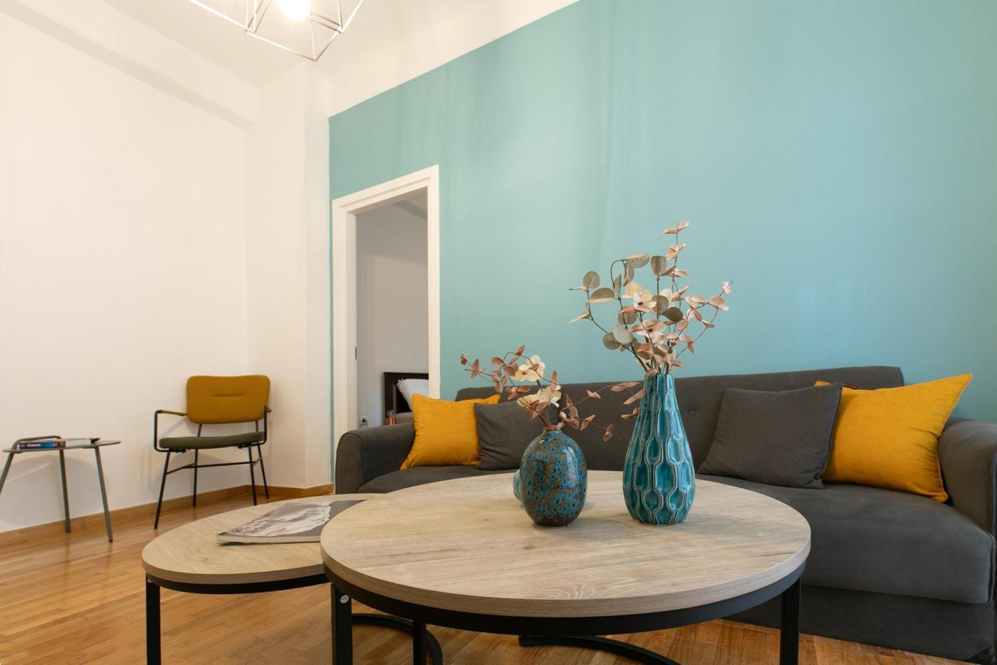 Koukaki Gem Chic Apt Near Acropolis アテネ エクステリア 写真