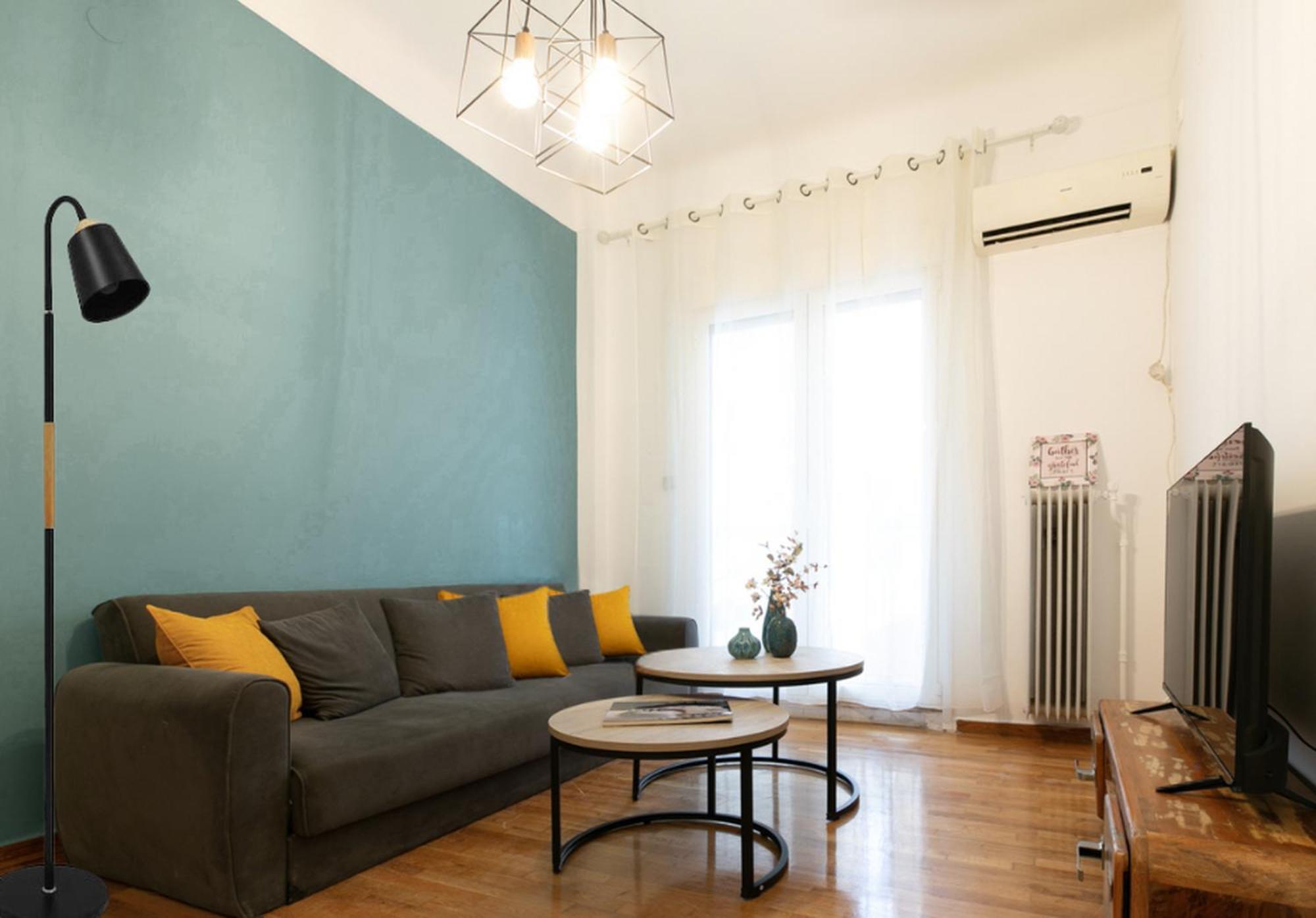 Koukaki Gem Chic Apt Near Acropolis アテネ エクステリア 写真