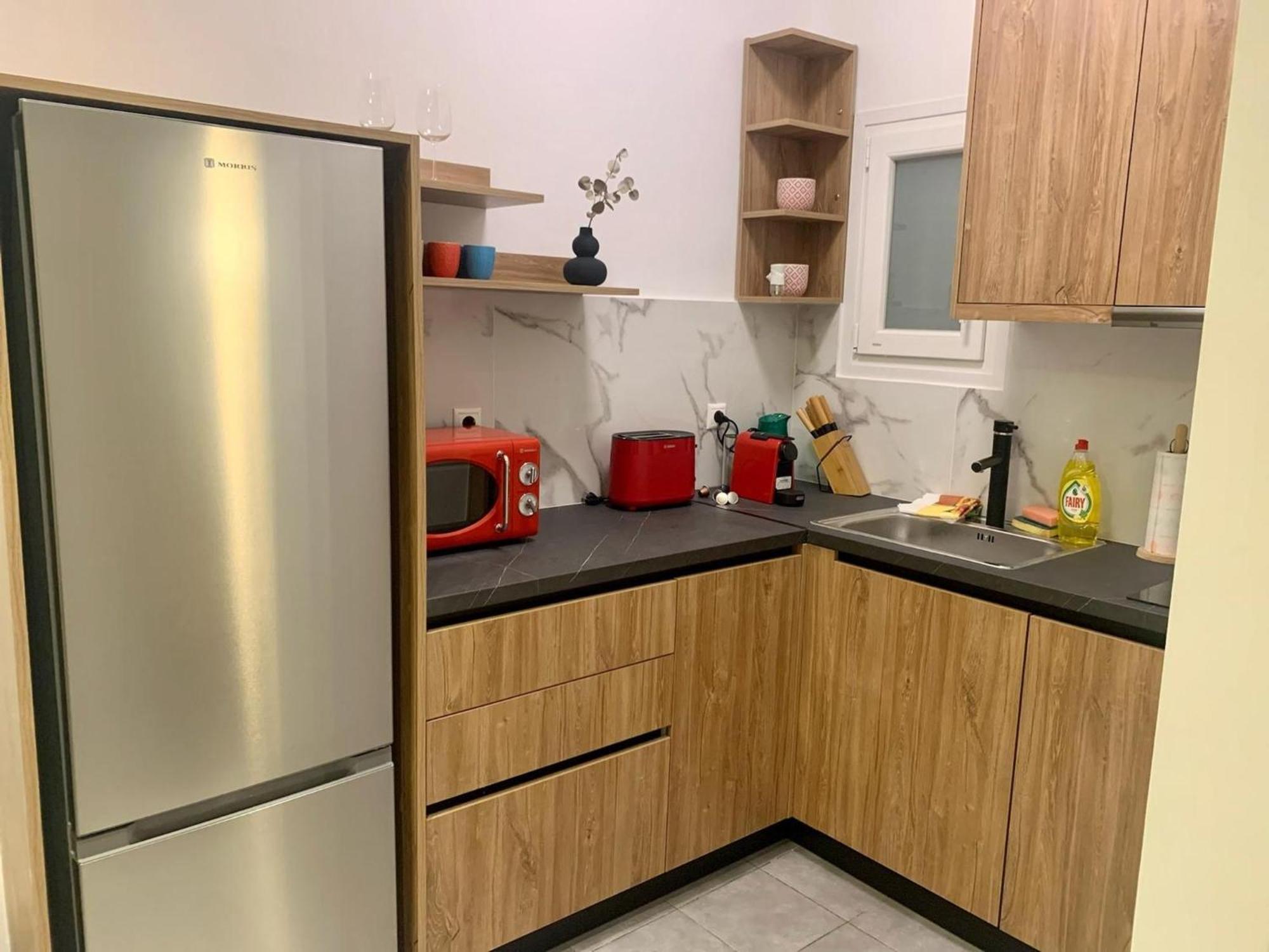 Koukaki Gem Chic Apt Near Acropolis アテネ エクステリア 写真