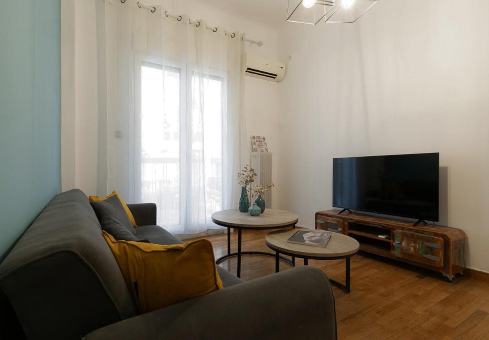 Koukaki Gem Chic Apt Near Acropolis アテネ エクステリア 写真